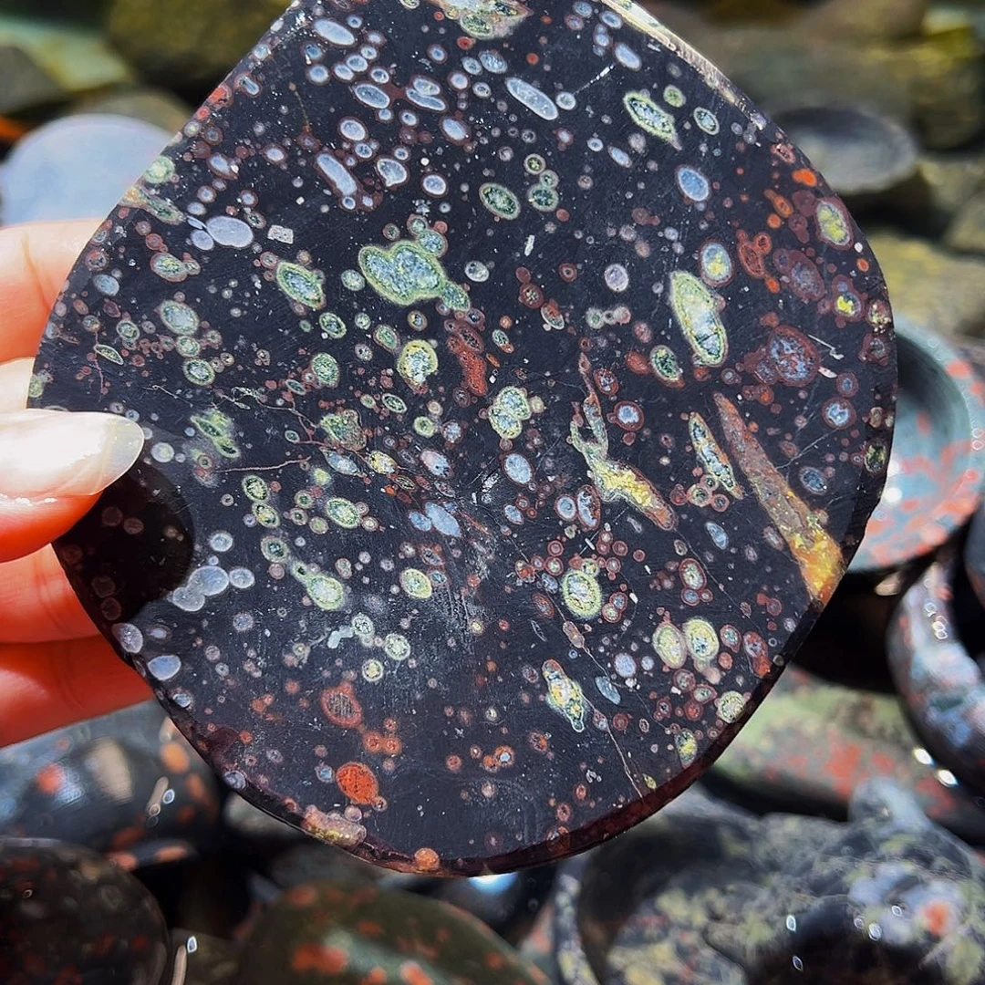 梅花玉鱼缸石茶周边不退不换