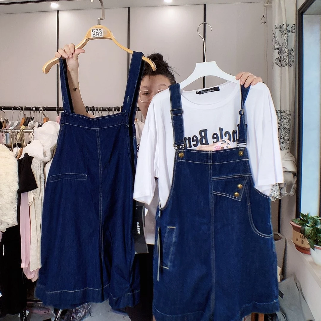 【闪购商品】29号80-130背带裤