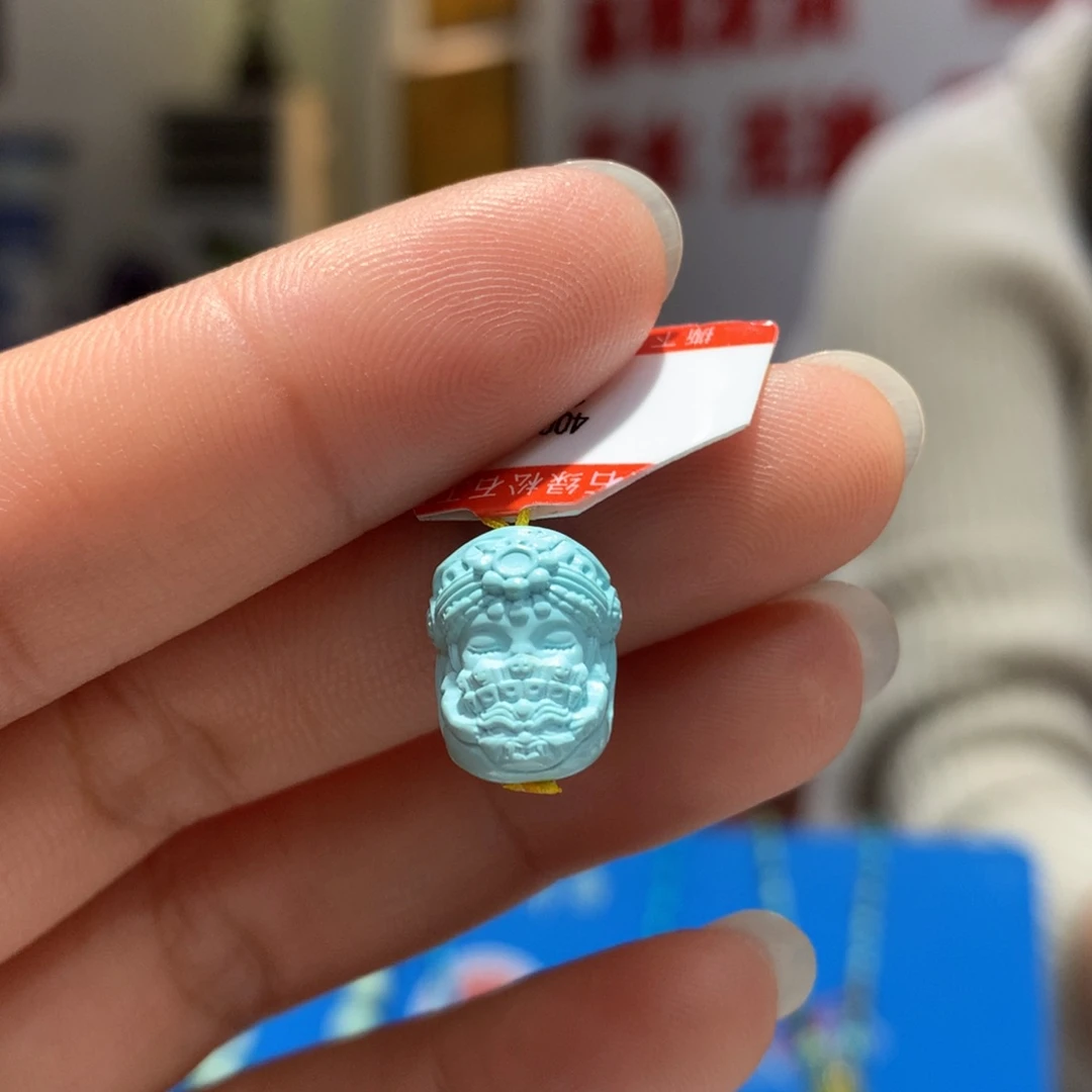 未镶嵌绿松石配饰