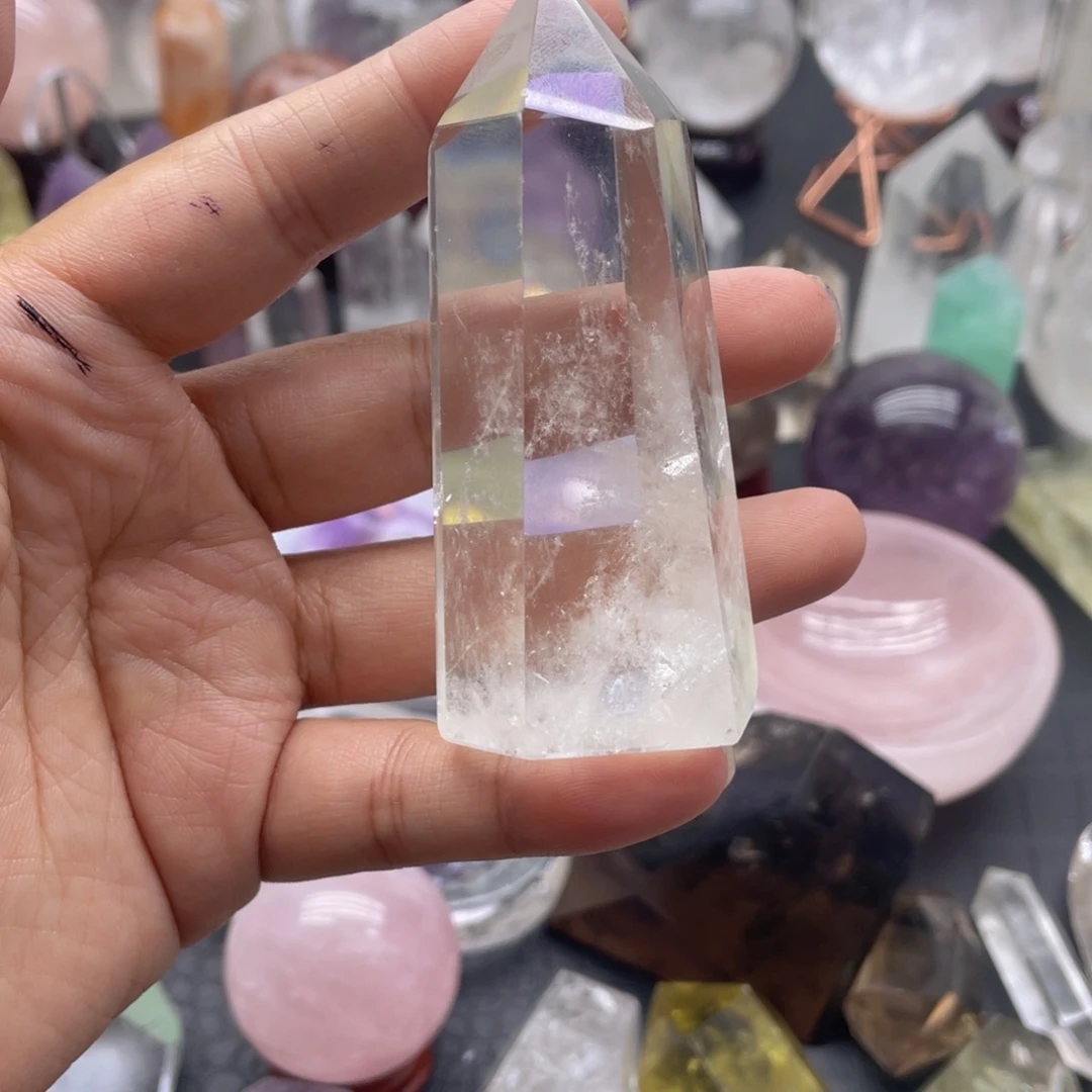 未镶嵌珠宝半成品水晶52
