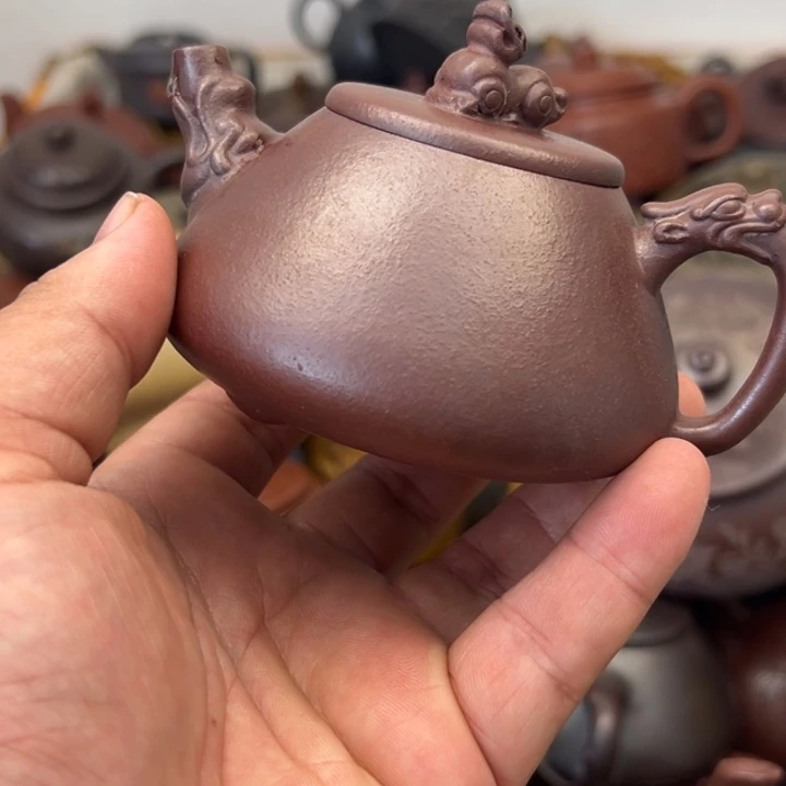 茶壶紫砂紫砂壶瑕疵