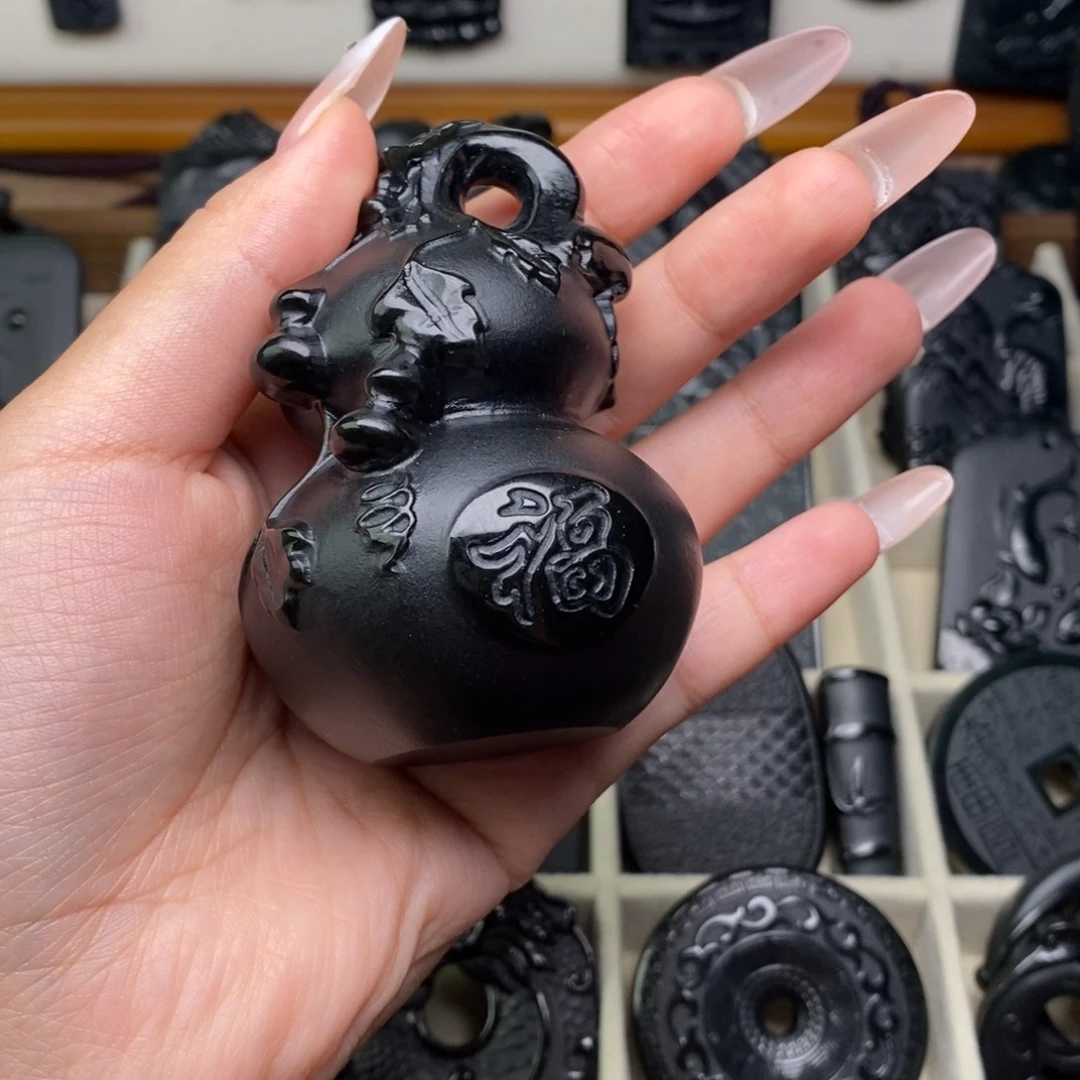 ་***ན颈饰未镶嵌和田玉