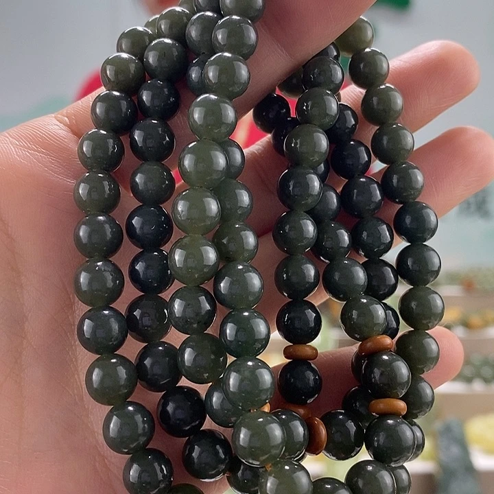 和田玉手链未镶嵌