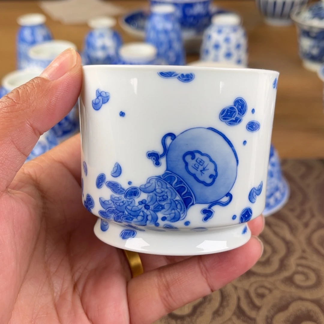 杯景德镇陶瓷杯子