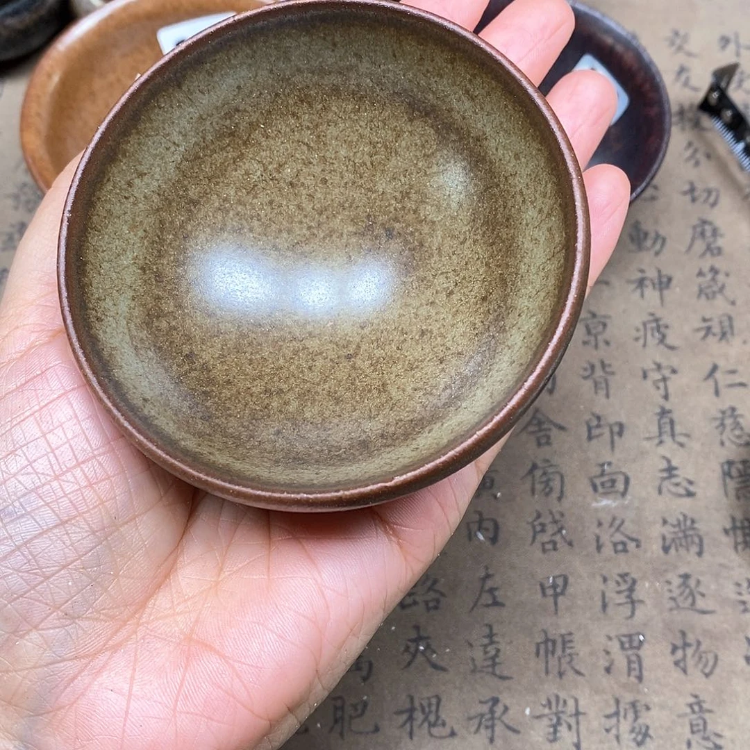茶盏龙窑柴烧自然还原237