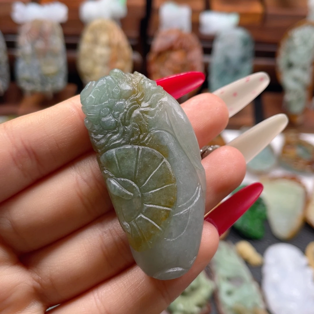 定制翡翠未镶嵌翡翠
