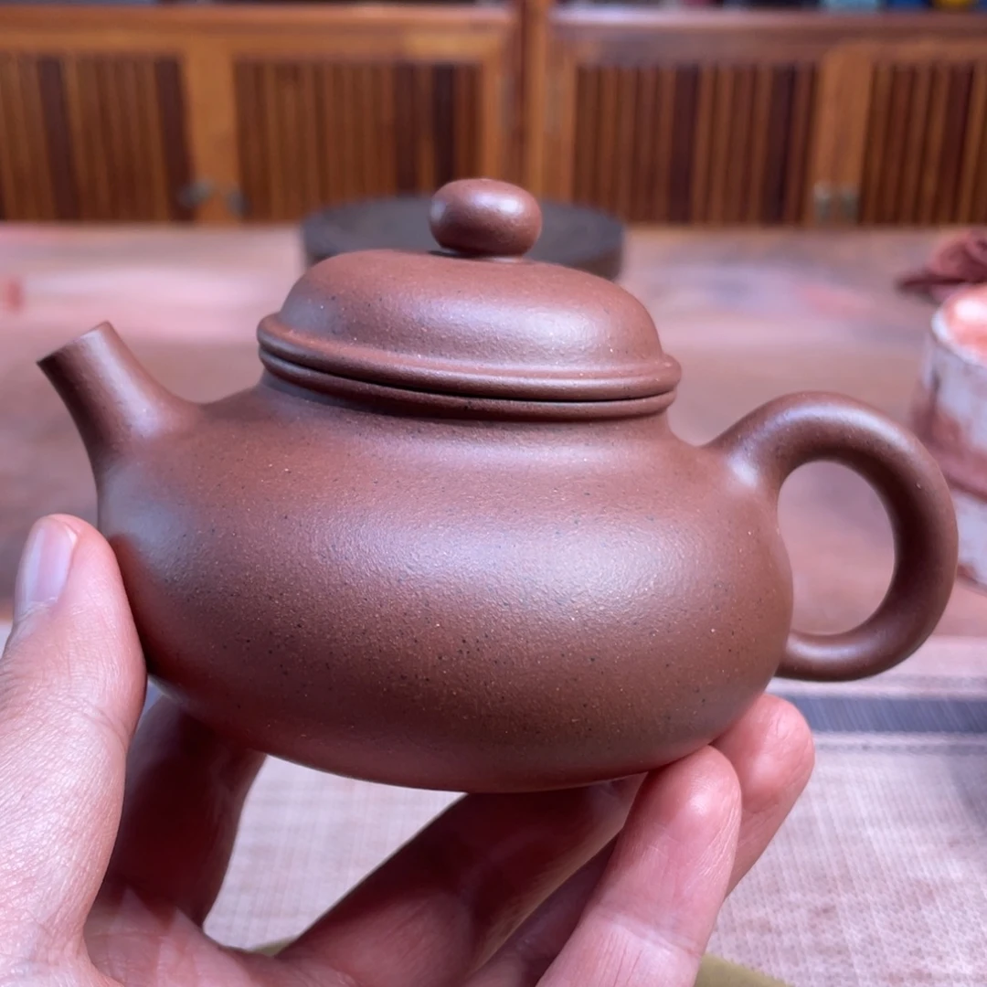 茶壶紫砂宜兴紫砂原矿紫砂壶