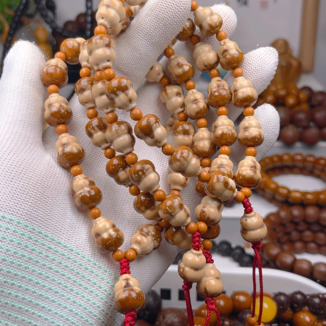 手串紫金鼠紫金鼠一体葫芦花皮手持11