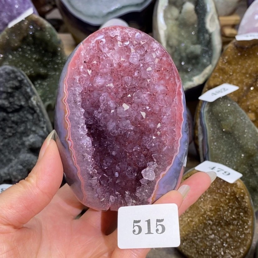 【闪购商品】未镶嵌大型摆件（非配饰）紫晶
