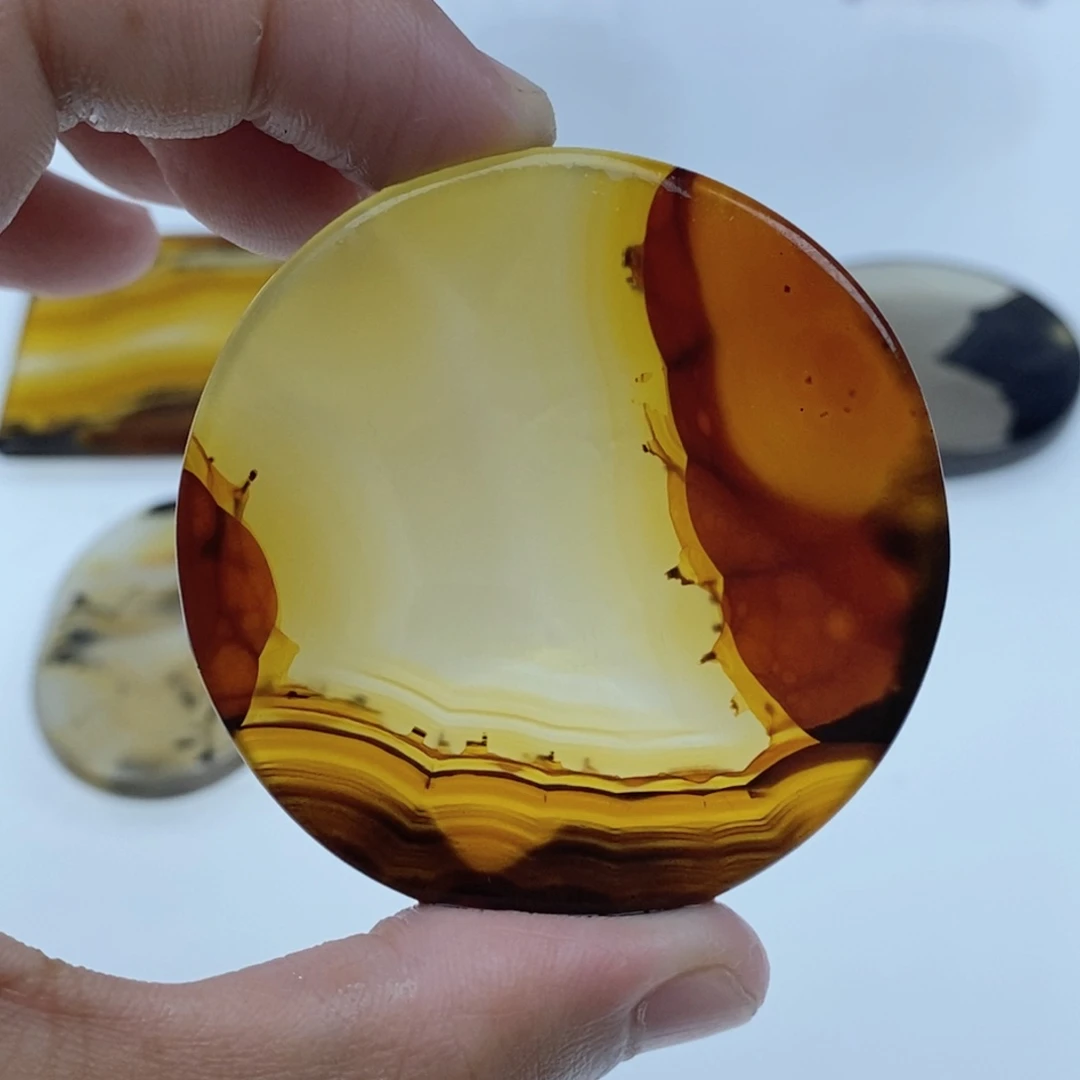 玛瑙/玉髓未镶嵌珠宝半成品