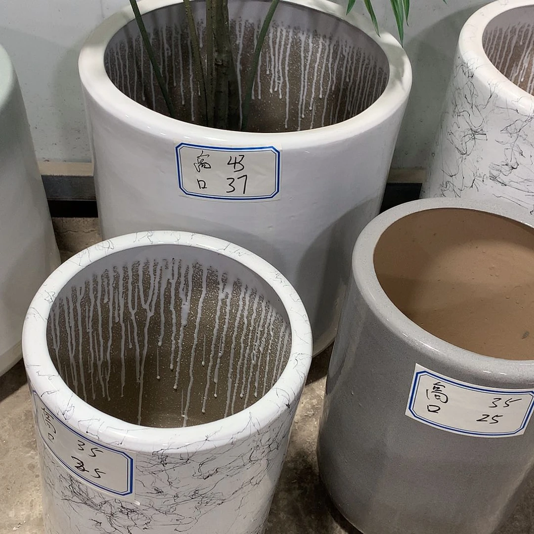 陶瓷陶瓷花盆微瑕