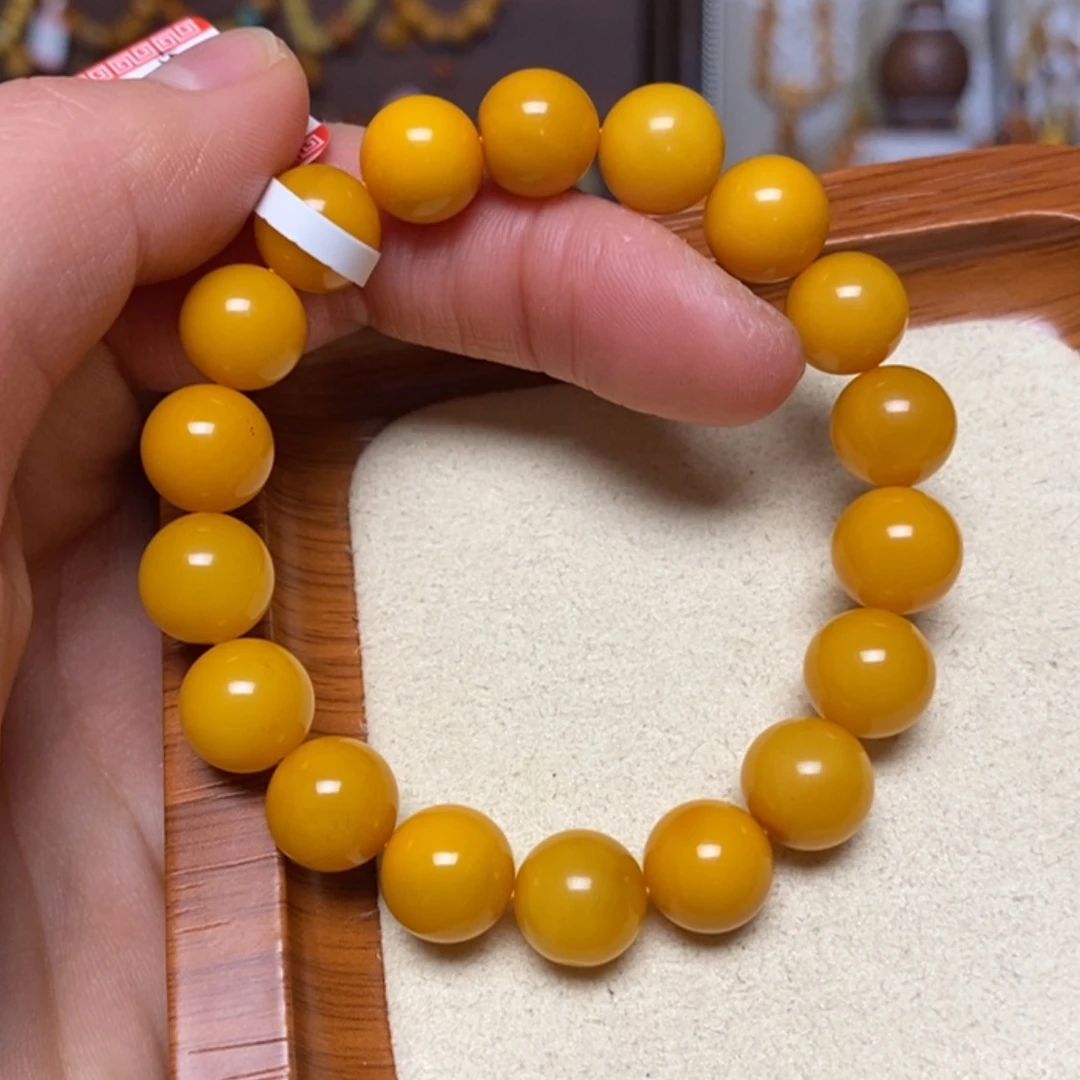 【闪购商品】手链蜜蜡未镶嵌手串