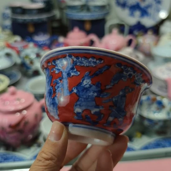 摆件景德镇陶瓷延吉