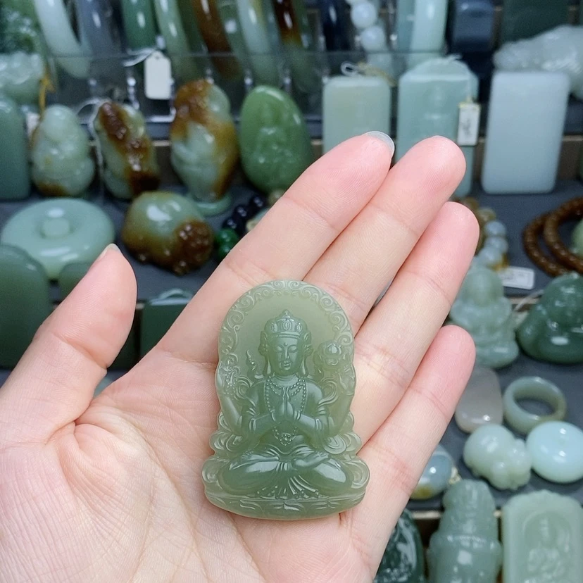 【闪购商品】未镶嵌和田玉挂件