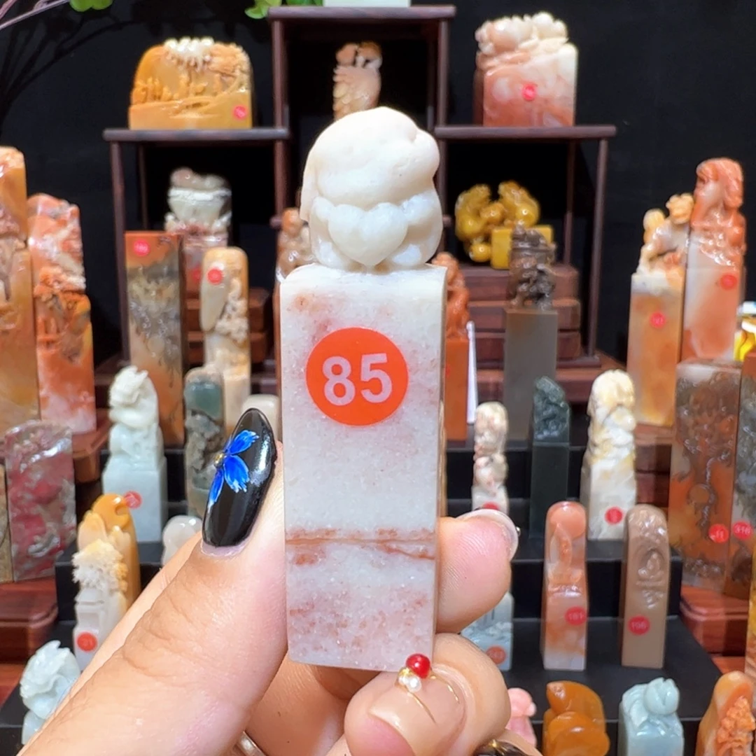 昌化石印石手工定制