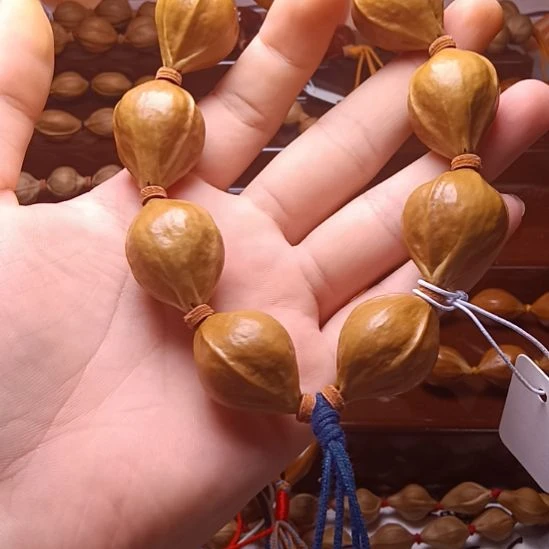 手串/手链橄榄核橄榄核三花铁蒜手串2.3