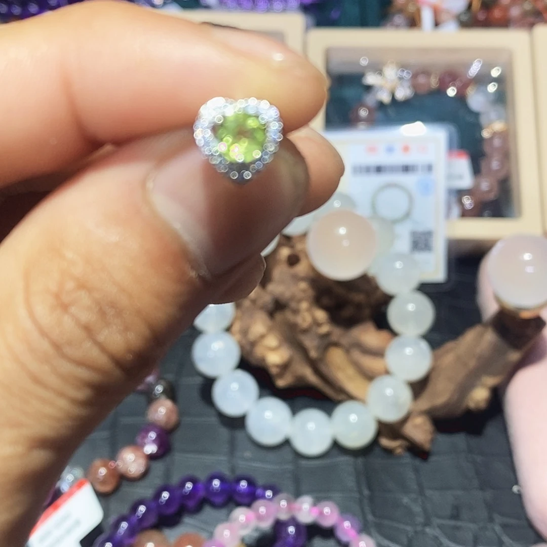 水晶手链未镶嵌晨曦水晶13