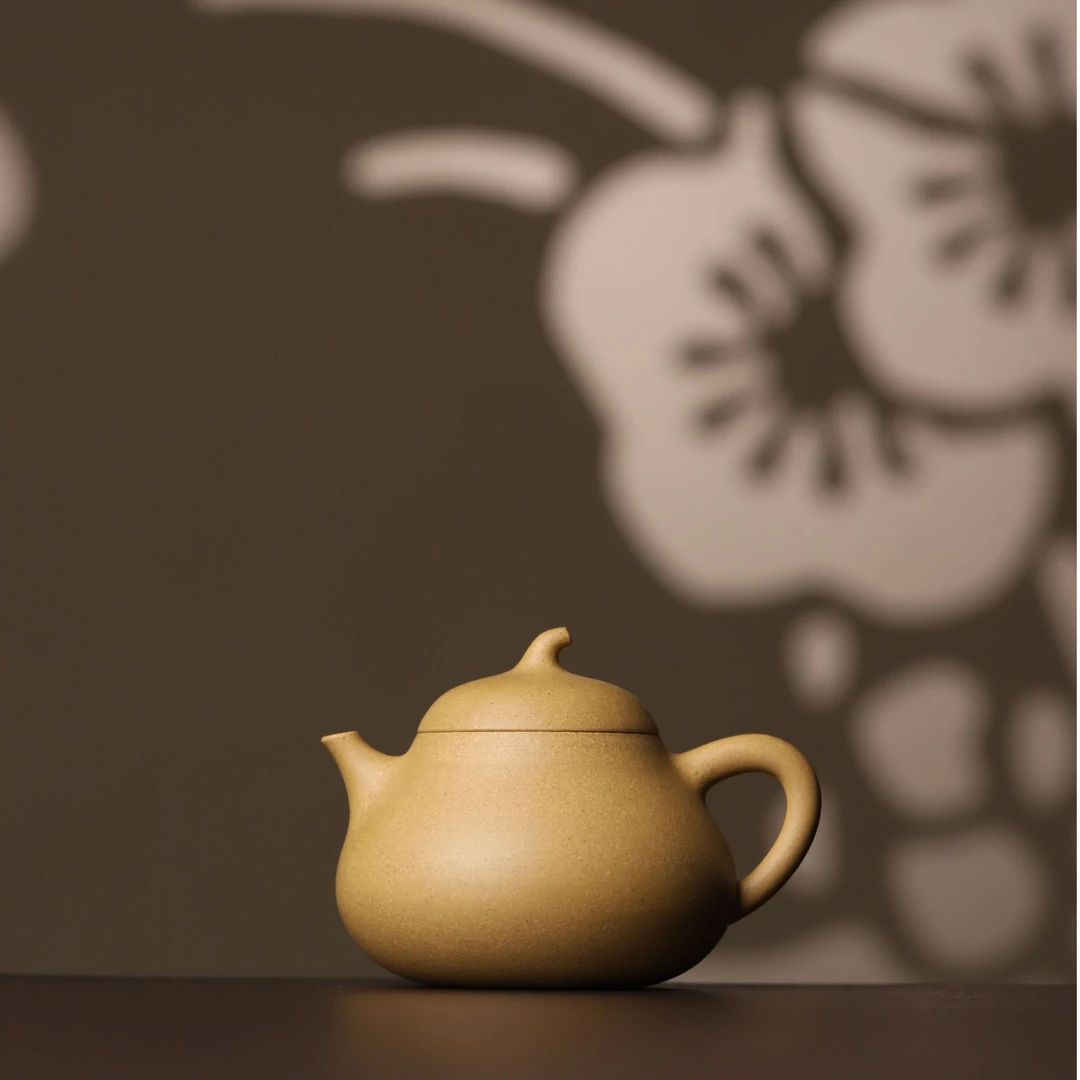 询价 戴嘉尧 玉露壶 景宁堂出品 宜兴紫砂 全手工 段泥 120毫升