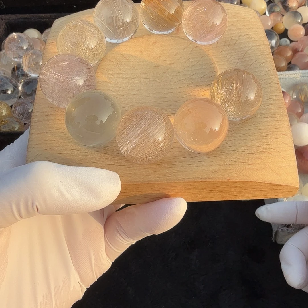 莹***耐水晶未镶嵌珠宝半成品兔毛定制不退换