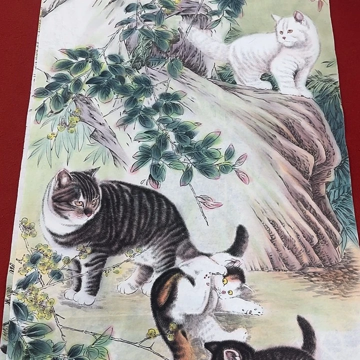 国画展示作品作品展示