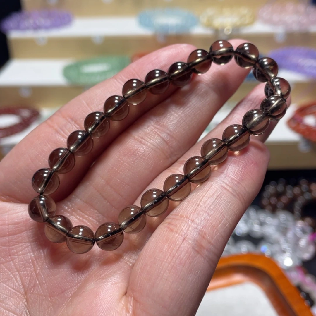 【闪购商品】水晶手链银S800镀金镶嵌?**球