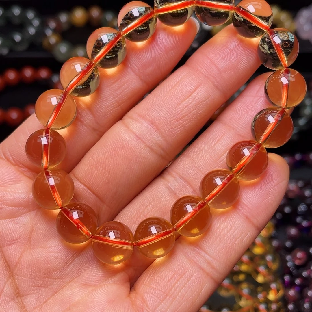 手链水晶未镶嵌巴西暴力黄