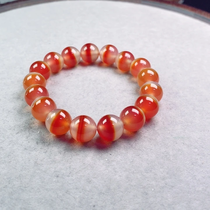 玛瑙/玉髓玛瑙未镶嵌兰**果