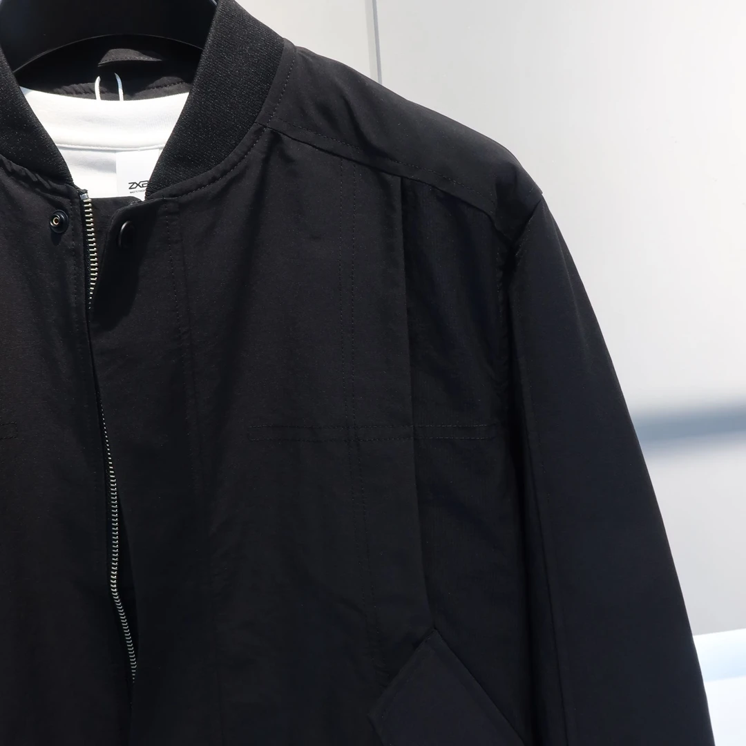 【夹克外套】工装风棒球领口休闲夹克基础百搭机能质感可机洗春秋男