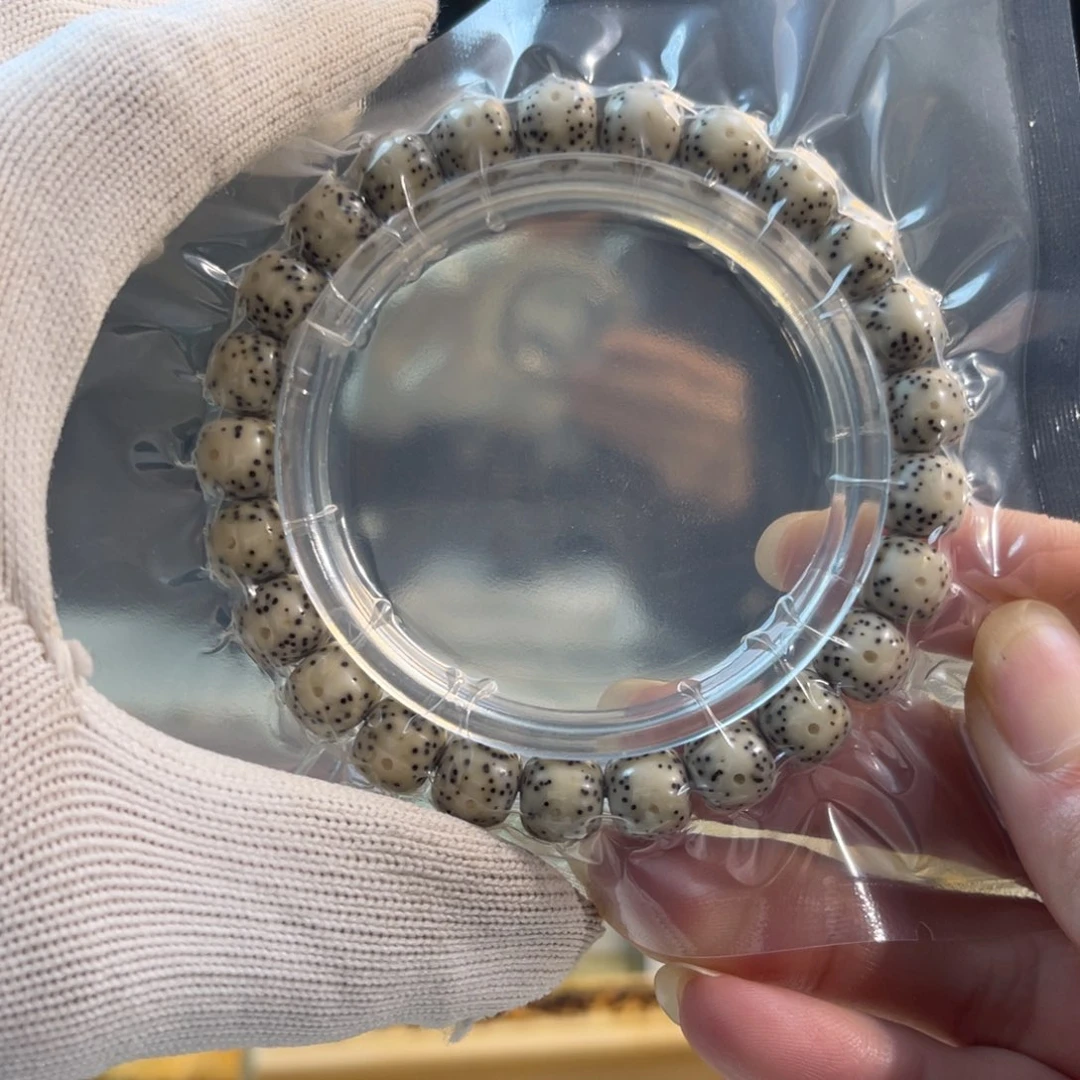 手串星月菩提瓷白A2