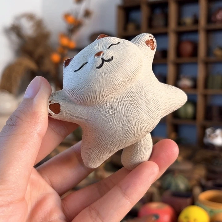 摆件紫砂壶紫砂茶宠