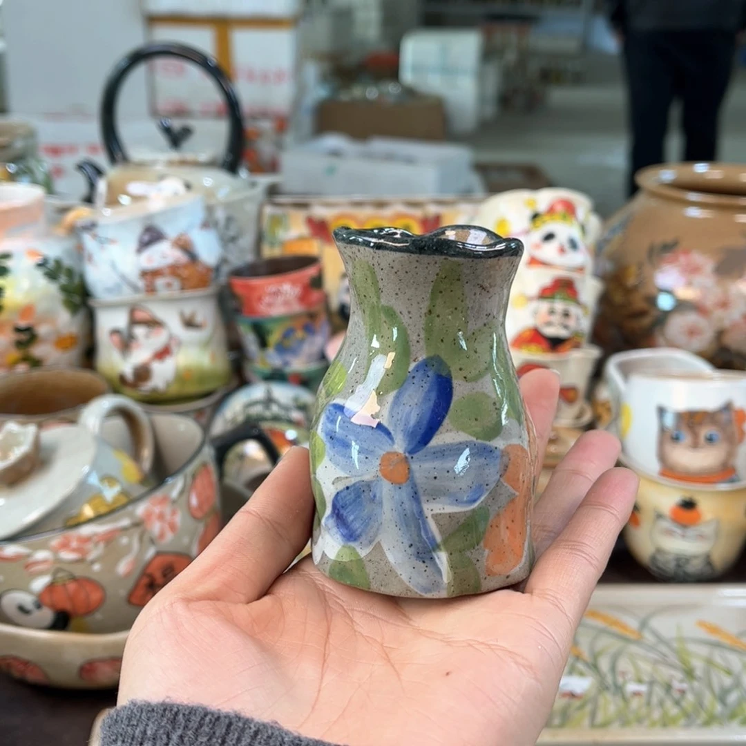 景德镇陶瓷手工杯