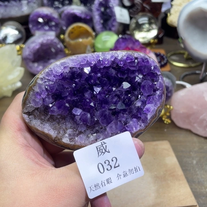 珠宝半成品未镶嵌水晶