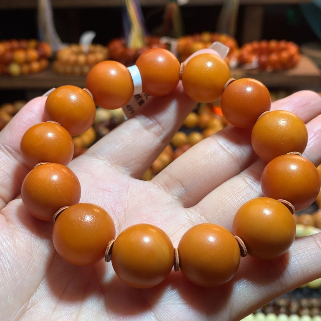 【闪购商品】手串蜜蜡未镶嵌蜜蜡手串