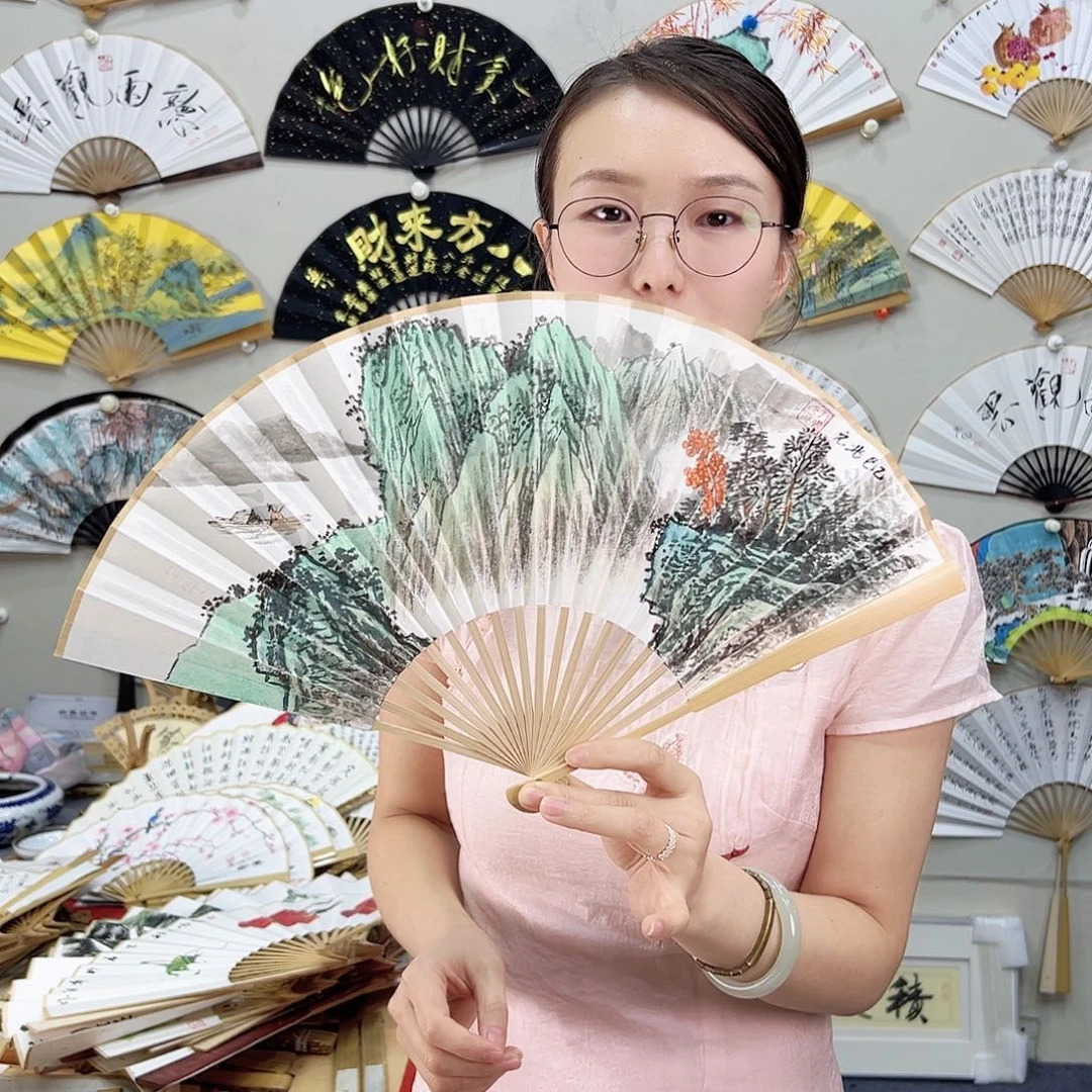 书法书法 8寸玉竹 手写手绘 默认粘好
