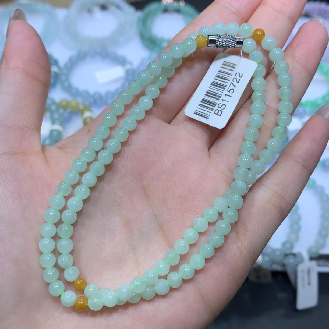 未镶嵌手链翡翠天然