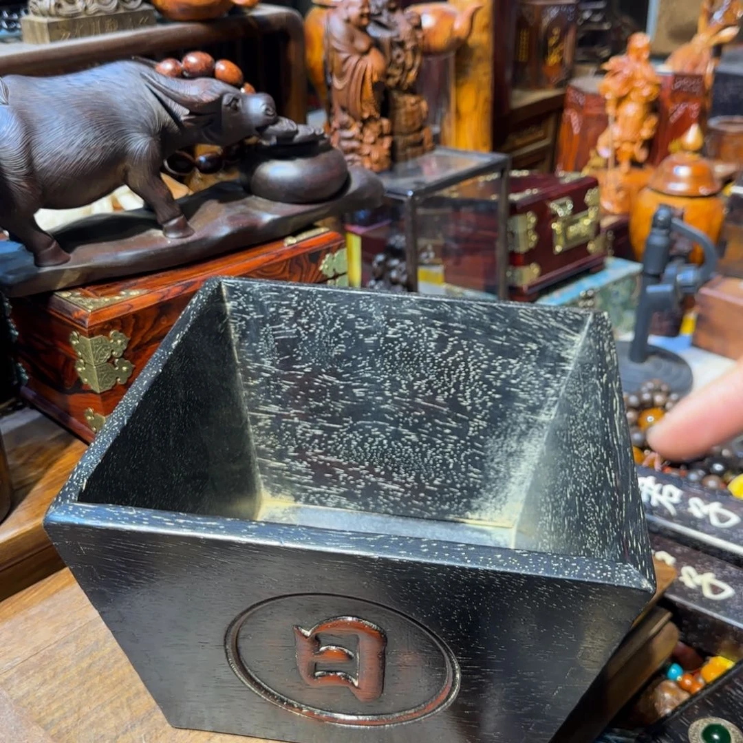 木小叶紫檀木米斗20 20