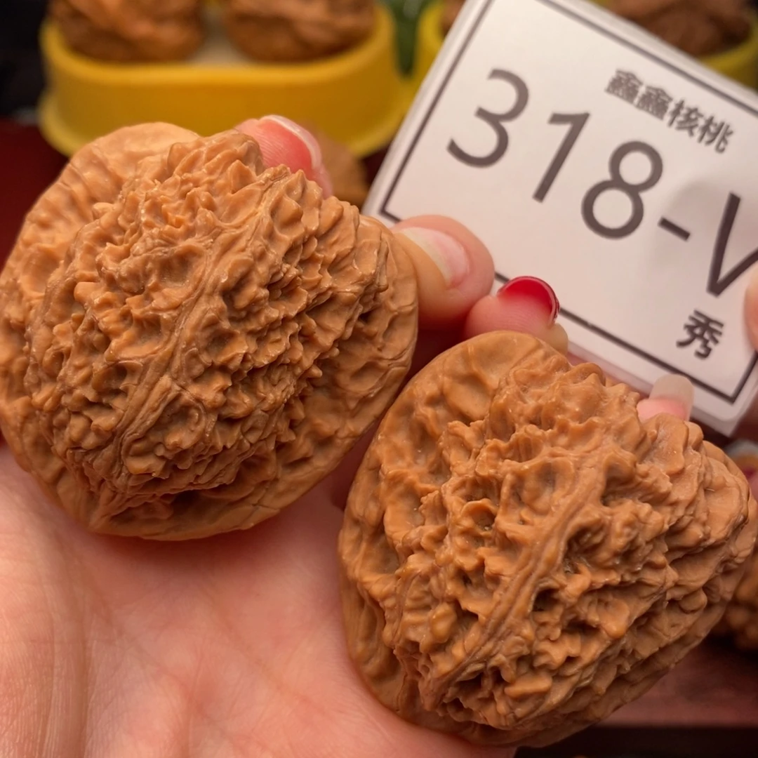 把件桃核南疆44……