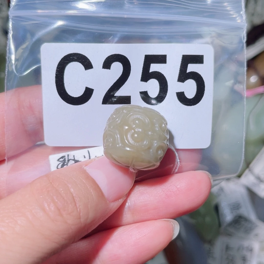 童***话颈饰未镶嵌和田玉