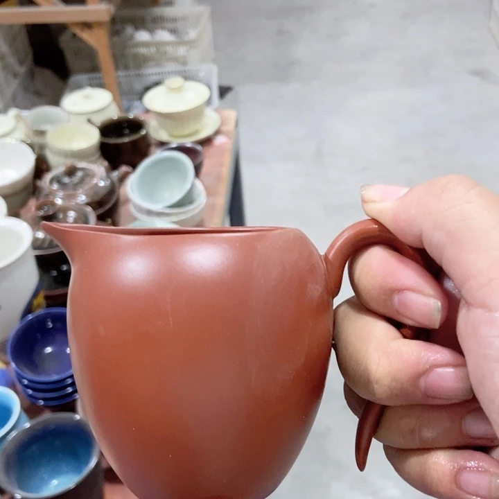摆件茶具微瑕，介意勿拍