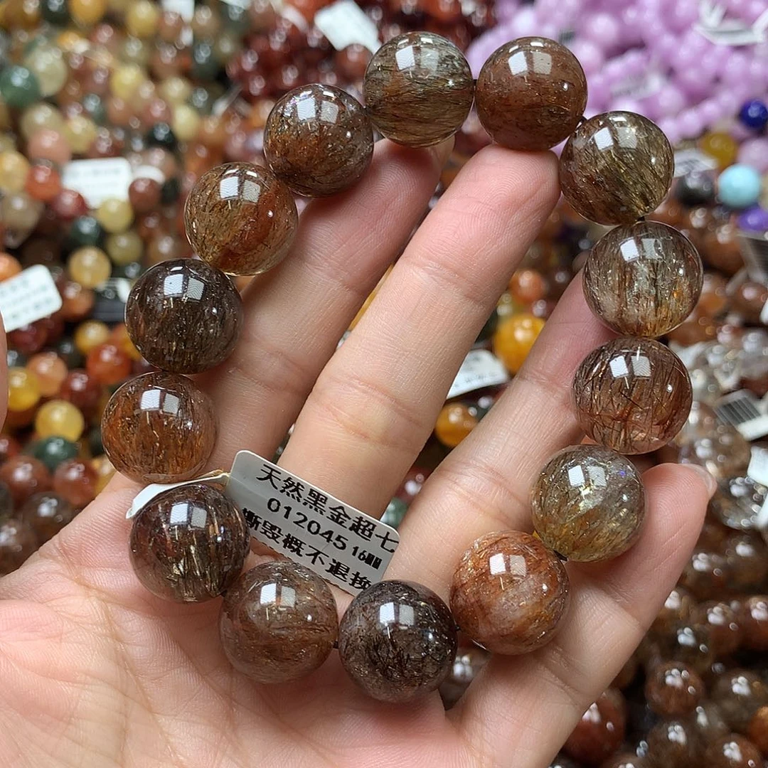 水晶手链未镶嵌，