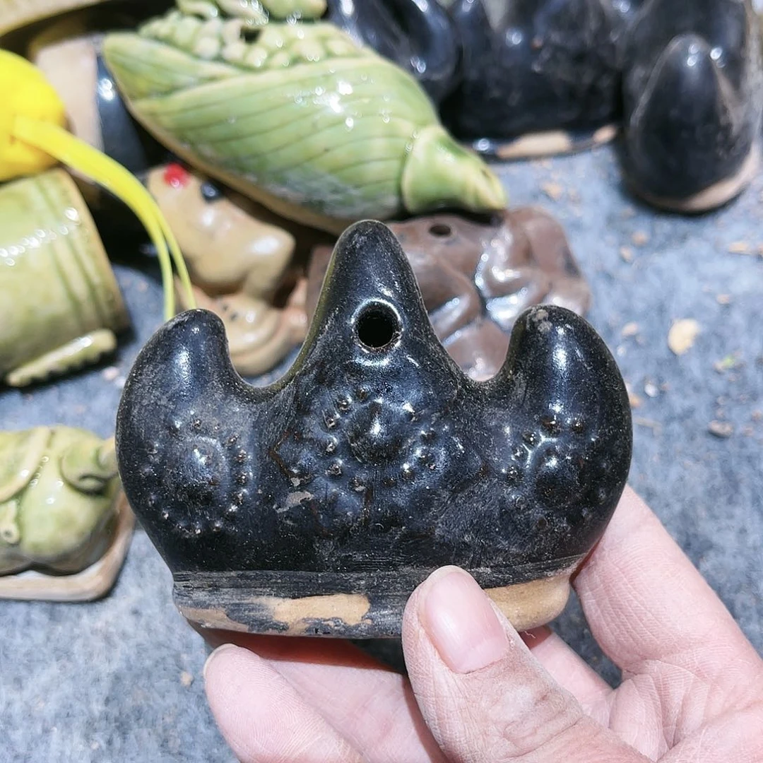 瓦当摆件茶台的一