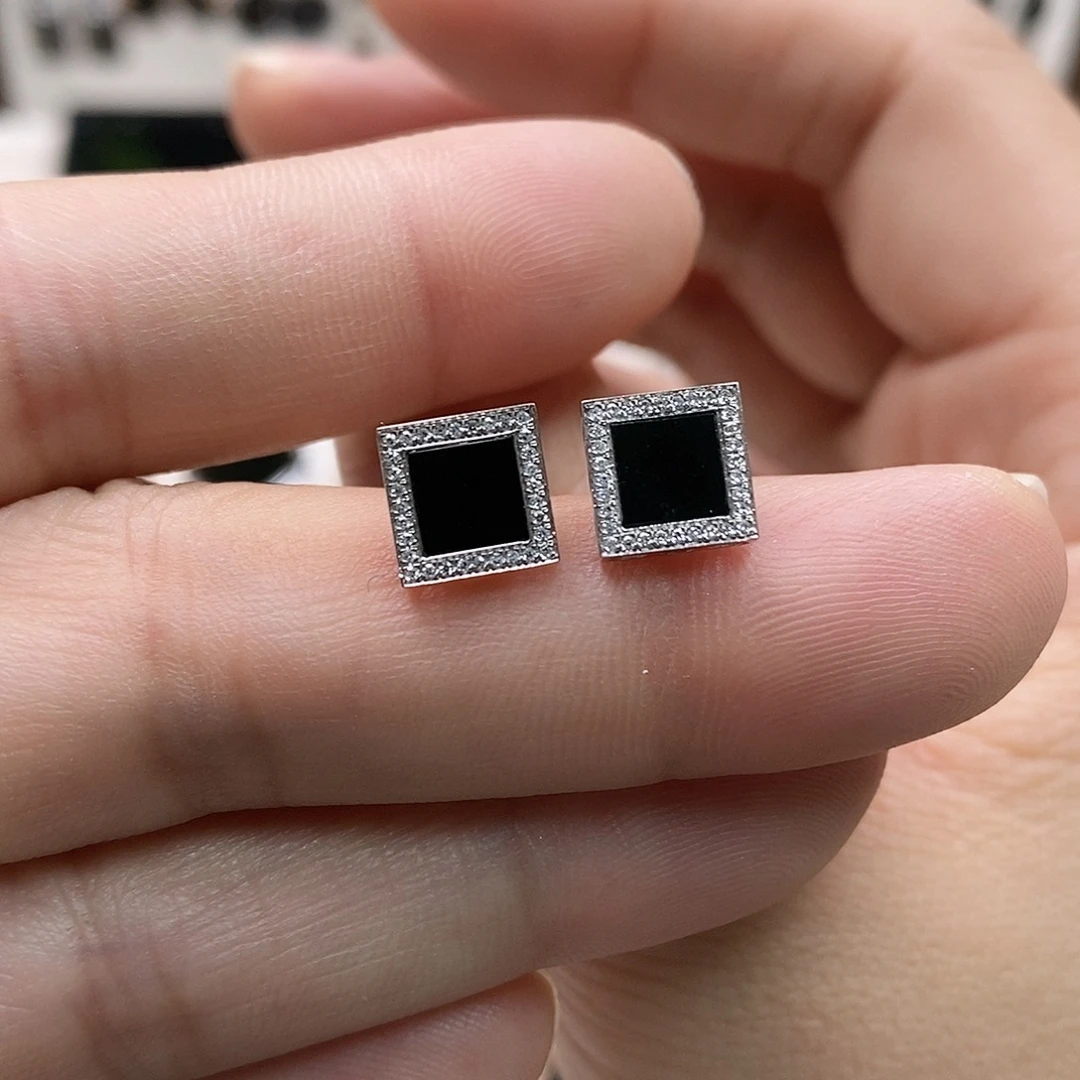 翡翠18K金镶嵌耳饰