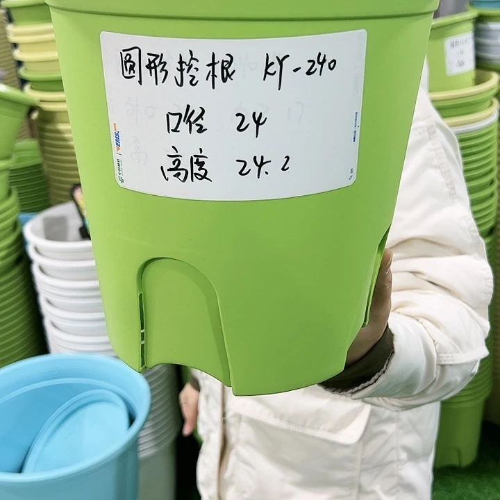 正品圆控口24高24白色无托5只