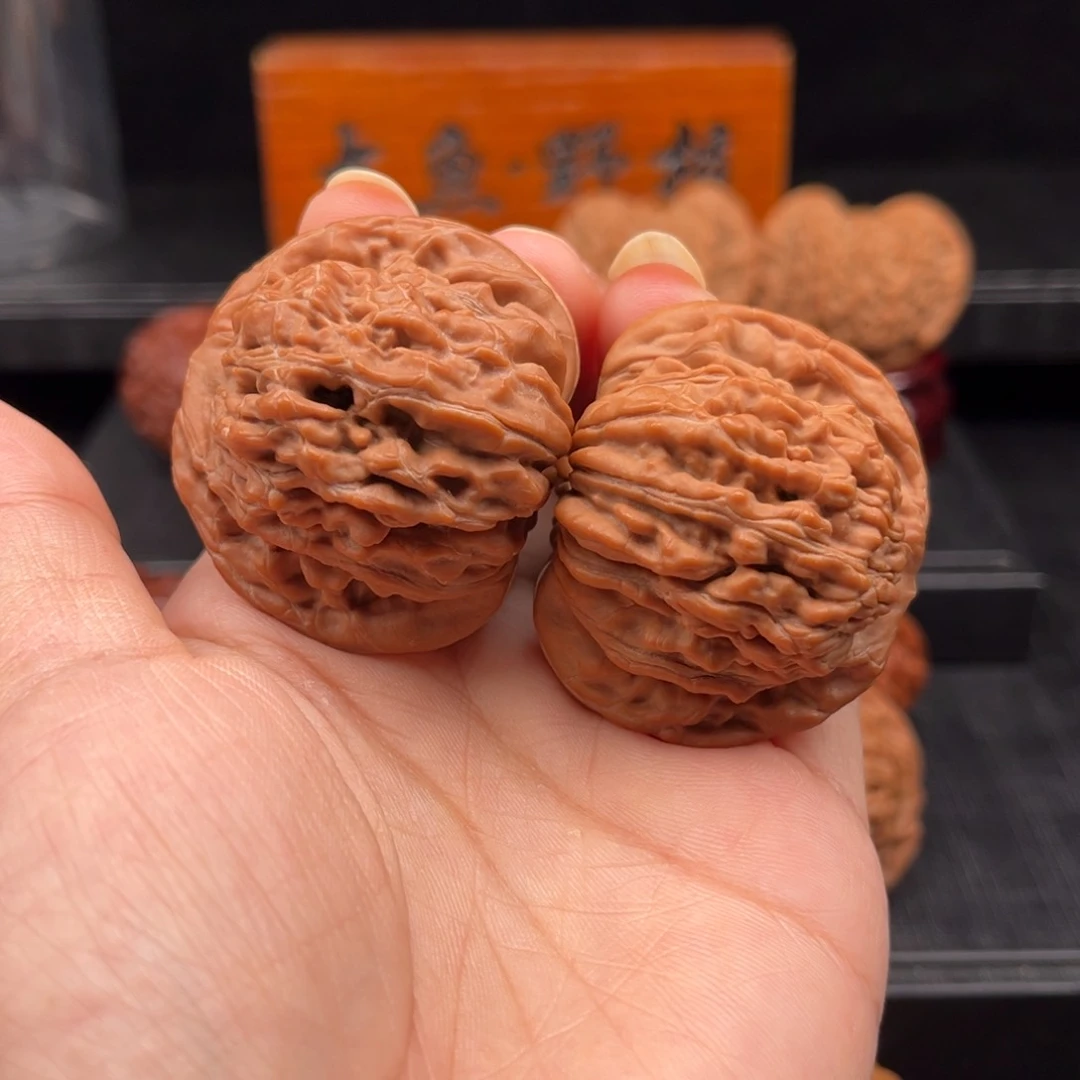 【闪购商品】文玩核桃吊坠si zuo l 44