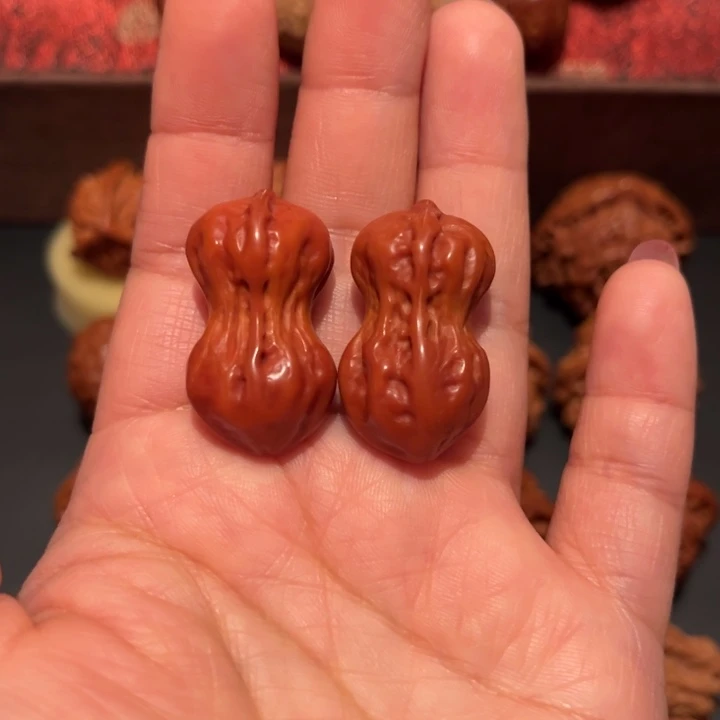 吊坠文玩核桃小花生