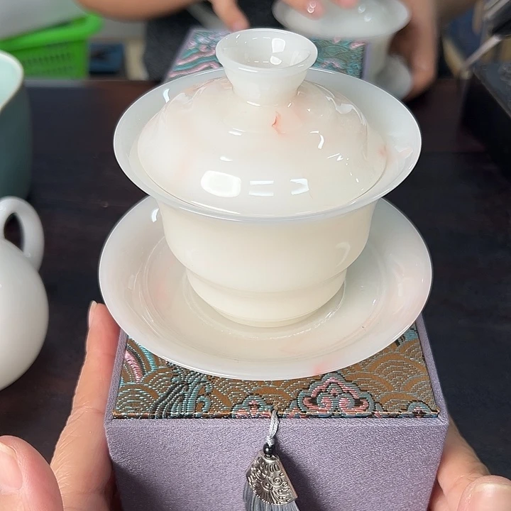 小米茶器龙泉云间青瓷