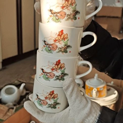 库存微瑕三打白骨精四个