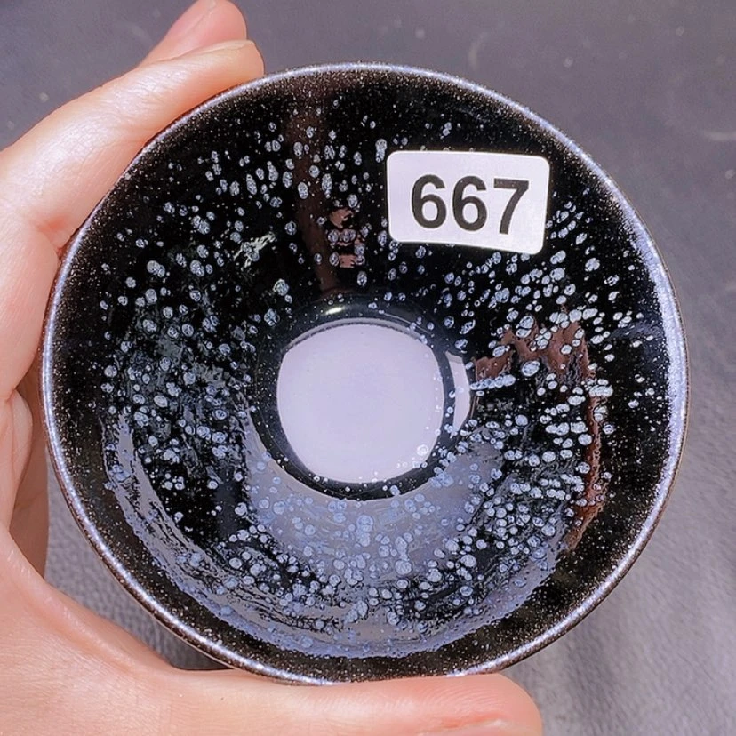 【闪购商品】茶盏全手工真建盏放漏