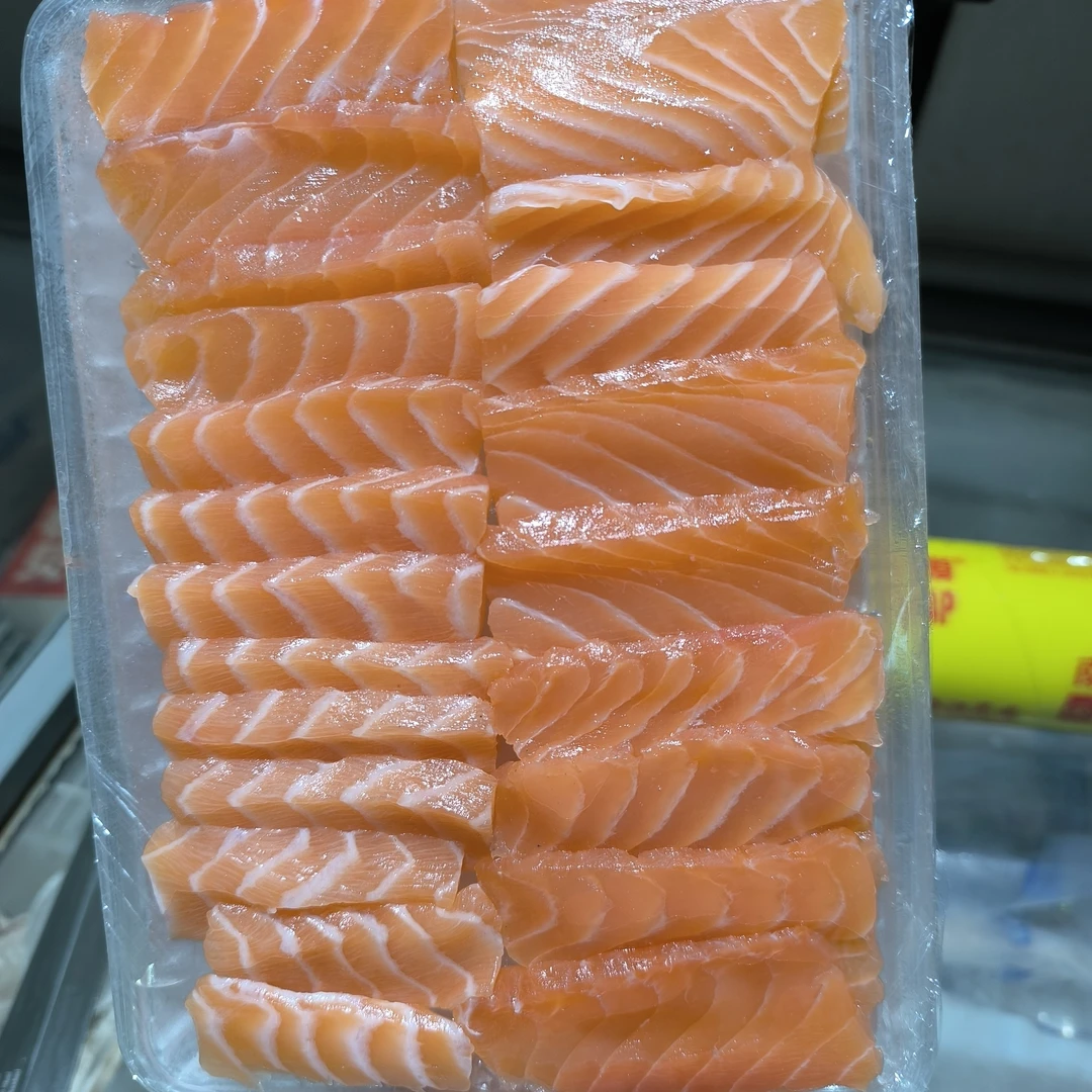 三文鱼刺身半斤装（带皮称重）