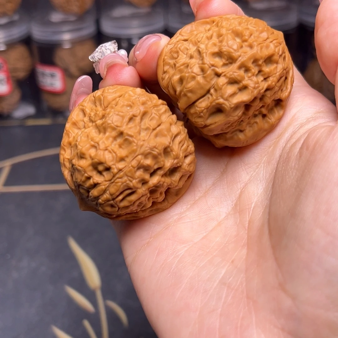 吊坠文玩核桃大团圆43肚子42